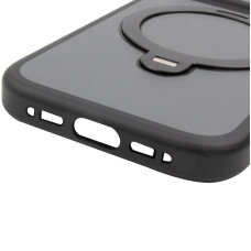 Чохол-силікон Ummi Full Camera with MagSafe HQ Ring iPhone 16 Pro Max, чорний