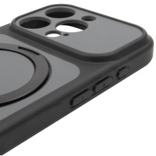 Чохол-силікон Ummi Full Camera with MagSafe HQ Ring iPhone 16 Pro Max, чорний