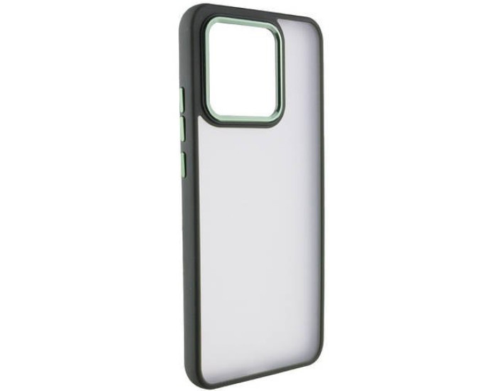 Чохол-силікон North Guard Xiaomi Redmi 13C/Poco C65, Dark green