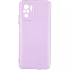 Чехол-силикон Air Color Case for Xiaomi Redmi Note 10 /Note 10s /Poco M5s, Lilac