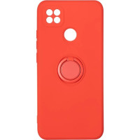Чехол-силикон Gelius Ring Holder Case Xiaomi Redmi 9T/Poco M3, Red