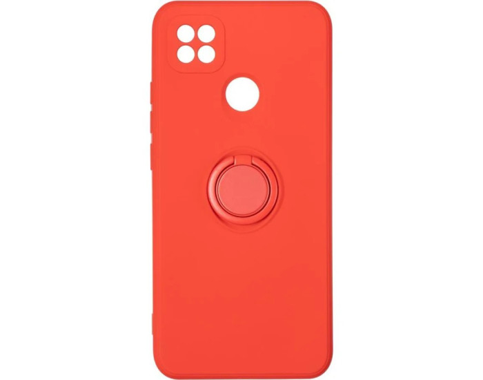 Чехол-силикон Gelius Ring Holder Case Xiaomi Redmi 9T/Poco M3, Red