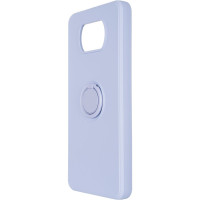 Чехол-силикон Gelius Ring Holder Case Xiaomi Poco X3/ X3 Pro/ X3 NFC, Lilac