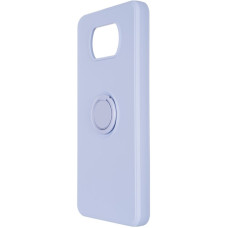 Чехол-силикон Gelius Ring Holder Case Xiaomi Poco X3/ X3 Pro/ X3 NFC, Lilac