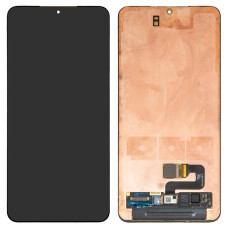Дисплей с сенсорным экраном (модуль) Samsung G996 Galaxy S21 Plus 5G, черный, переклейка