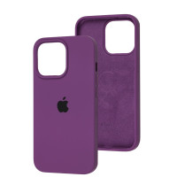 Чохол-силікон оригінал Full Soft Matte iPhone 13 Pro, New purple