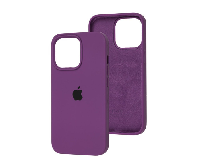 Чохол-силікон оригінал Full Soft Matte iPhone 13 Pro, New purple