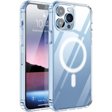 Чохол-силікон WYLD Case MagSafe iPhone 15 Pro Max, Clear