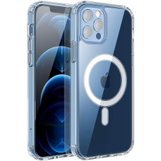 Чохол-силікон WYLD Case MagSafe iPhone 11 Pro, Clear
