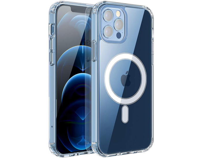 Чехол-силикон WYLD Case MagSafe iPhone 11 Pro, Clear