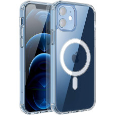 Чохол-силікон WYLD Case MagSafe iPhone 11, Clear