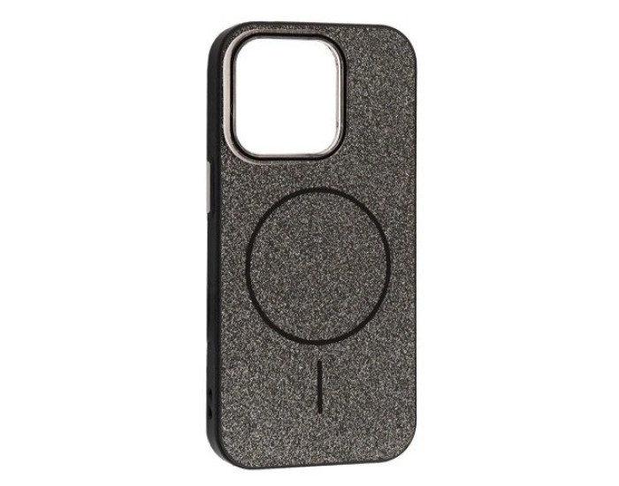 Чехол-силикон SunShine MagSafe iPhone 14 Pro Max, Black