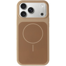 Чохол-силікон Silk Duo Color with MagSafe iPhone 17 Pro, золото пустелі