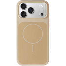 Чохол-силікон Silk Duo Color with MagSafe iPhone 17 Pro, Античний Білий