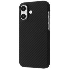 Чохол-силікон Proove Carbon Slim with MagSafe Ring iPhone 17, чорний