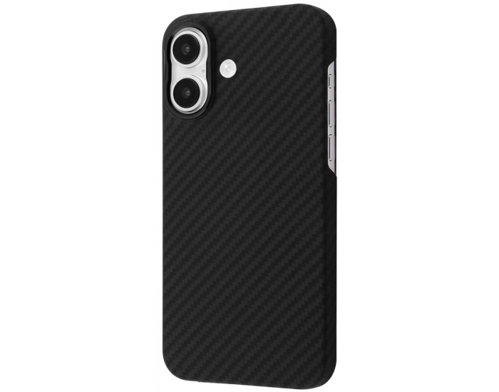 Чохол-силікон Proove Carbon Slim with MagSafe Ring iPhone 17, чорний