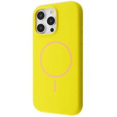 Чохол-силікон Proove Spectrum Case with MagSafe Ring iPhone 16 Pro Max, Sun yellow