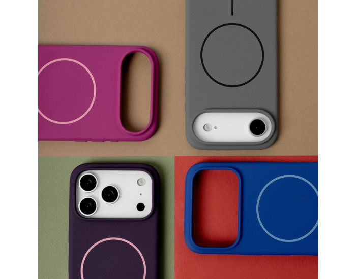 Чохол-силікон Proove Spectrum Case with MagSafe Ring iPhone 16 Pro Max, Sun yellow