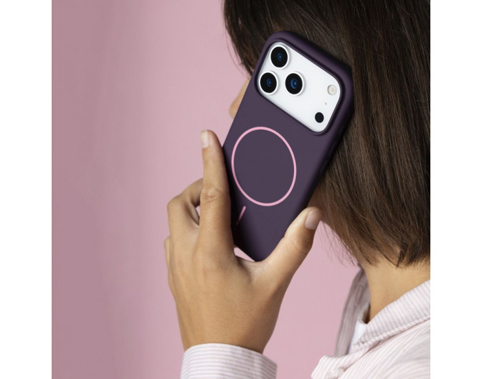 Чохол-силікон Proove Spectrum Case with MagSafe Ring iPhone 16 Pro Max, Sun yellow