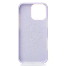 Чохол-силікон Liquid Silicone Full MagSafe iPhone 15 Pro Max, фіолетовий
