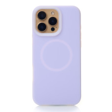 Чохол-силікон Liquid Silicone Full MagSafe iPhone 15 Pro Max, фіолетовий