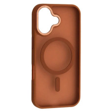 Чохол-силікон GUARD MATTE Magsafe iPhone 17, золотистий