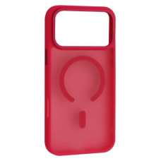 Чохол-силікон GUARD MATTE Magsafe iPhone 17 Pro, Рожевий
