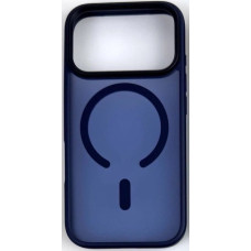 Чохол-силікон GUARD MATTE Magsafe iPhone 17 Pro Max, Dark blue