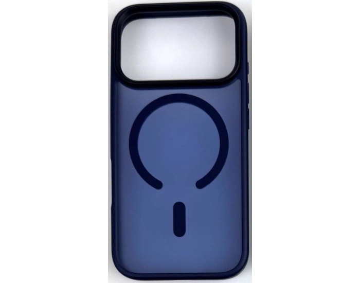 Чехол-силикон GUARD MATTE Magsafe iPhone 17 Pro Max, Dark blue