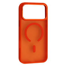 Чохол-силікон GUARD MATTE Magsafe iPhone 17 Pro Max, Помаранчевий