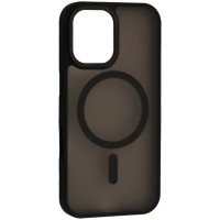 Чохол-силікон GUARD MATTE Magsafe iPhone 16, Black
