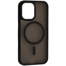 Чохол-силікон GUARD MATTE Magsafe iPhone 16, Black