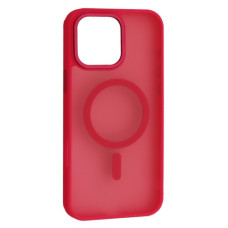 Чохол-силікон GUARD MATTE Magsafe iPhone 16 Pro, Рожевий