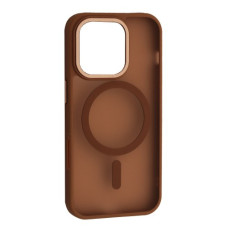 Чохол-силікон GUARD MATTE Magsafe iPhone 16 Pro Max, золотистий