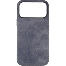 Чехол-силикон Denim with MagSafe iPhone 17 Pro, Grey
