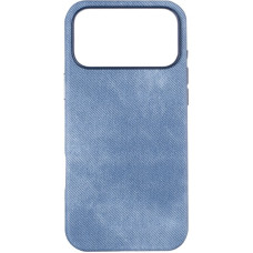 Чехол-силикон Denim with MagSafe iPhone 17 Pro Max, Ligth blue
