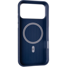 Чехол-силикон Denim with MagSafe iPhone 17 Pro Max, Ligth blue