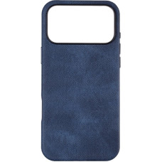 Чехол-силикон Denim with MagSafe iPhone 17 Pro Max, Blue