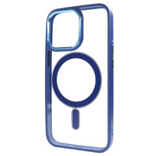 Чехол-силикон CRISTAL GUARD MagSafe Case iPhone 14 Pro Max, Dark blue