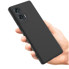 Чохол-силікон Epik Black Full Camera Motorola Edge 50 Fusion, чорний