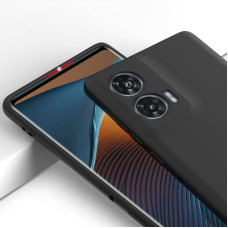 Чохол-силікон Epik Black Full Camera Motorola Edge 50 Fusion, чорний