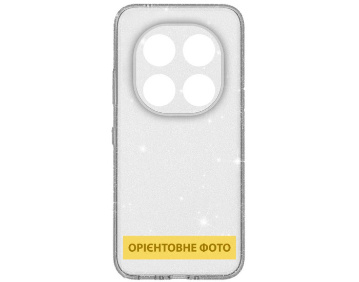 Чохол-силікон TPU Nova Motorola Edge 60 /60 Fusion, Прозорий
