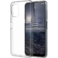 Чехол-силикон Epic Transparent 1,5mm Nokia G21, прозрачный