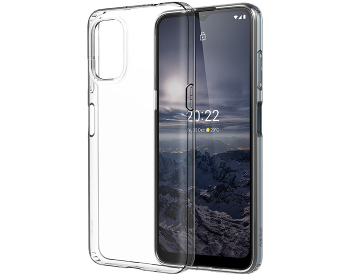 Чехол-силикон Epic Transparent 1,5mm Nokia G21, прозрачный