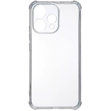 Чохол-силікон Getman Ease logo посилені кути Full Camera Oppo Reno 15, Прозорий
