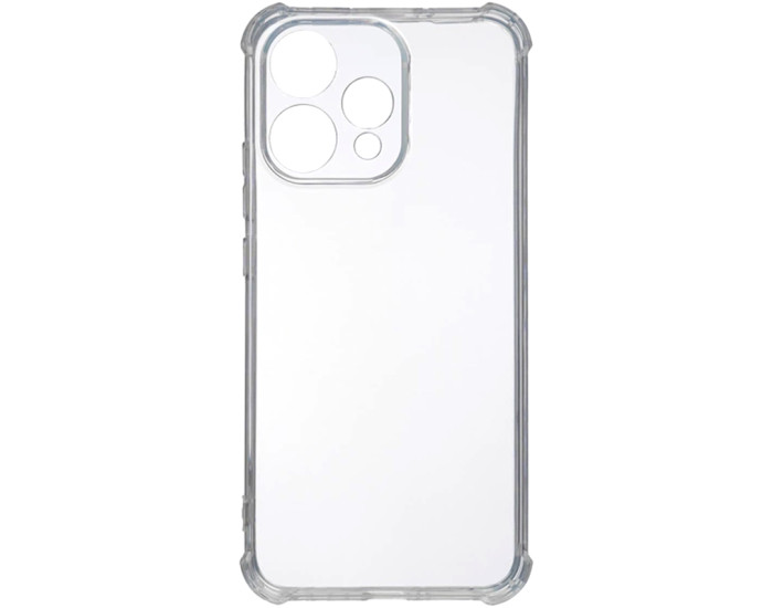Чохол-силікон Getman Ease logo посилені кути Full Camera Oppo Reno 15, Прозорий