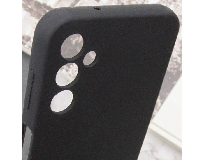 Чохол-силікон Lakshmi Full Camera Samsung A057 Galaxy A05s (Чорний / Black)