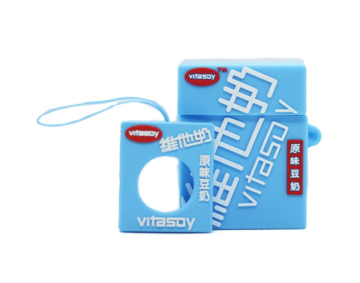 Чехол для AirPods Toys, Vitasoy (Blue / Синий)