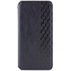 Чехол-книга кожанный Getman Cubic iPhone 13/14, черный