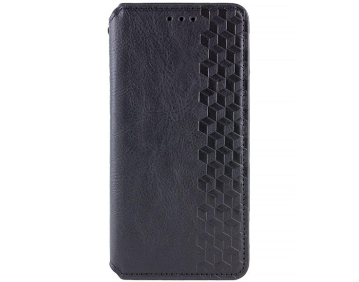 Чехол-книга кожанный Getman Cubic iPhone 13/14, черный